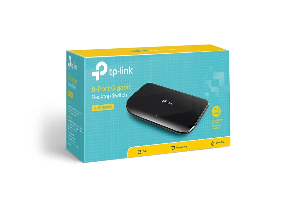 Купить TP-LINK TL-SG1008D
