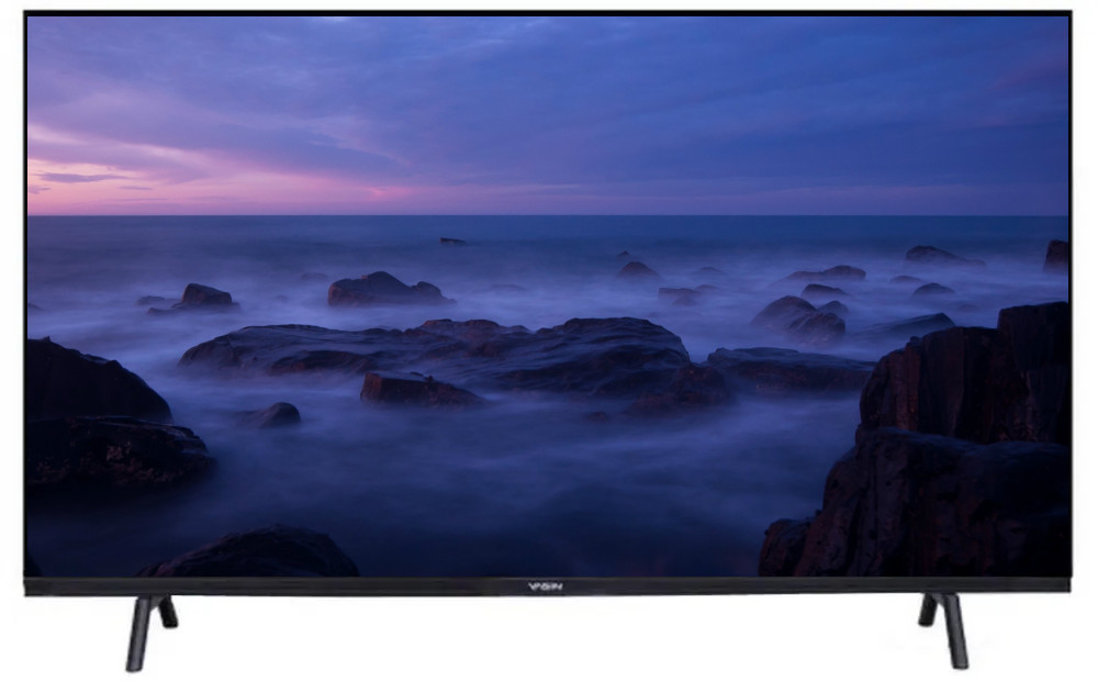 Купить Yasin TV 43" LED-43G1000T Android TV Smart Wi-Fi