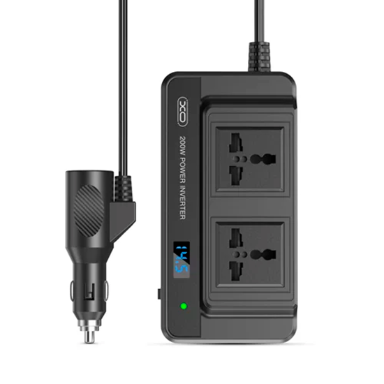 Купить XO Multifunctional Car Inverter 200W (XO-CZ011)