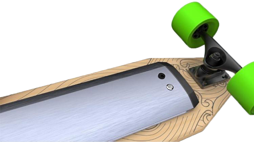 Купить Xiaomi Acton Smart Electric Skateboard X1