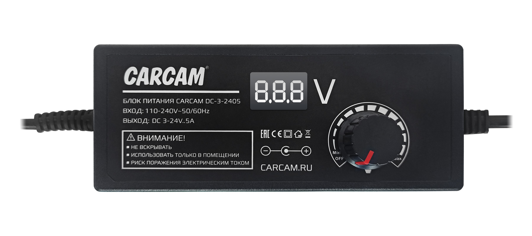 Купить CARCAM DC-3-2405