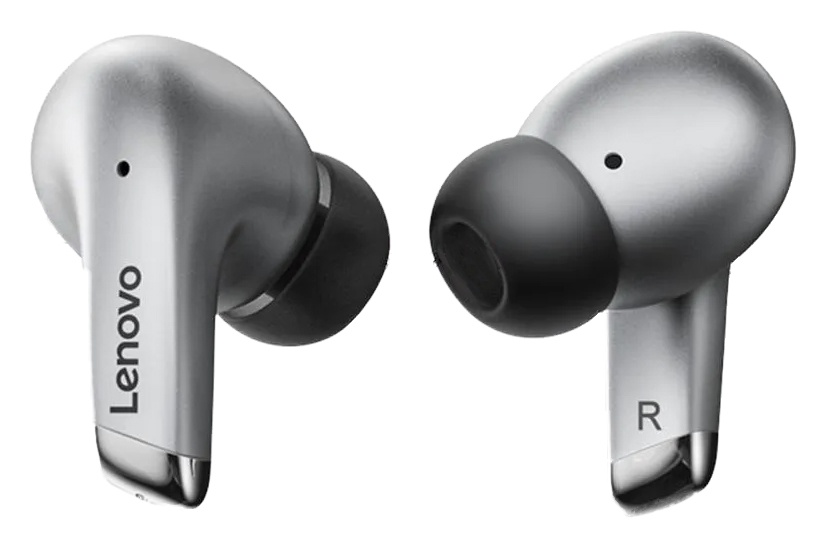 Купить Lenovo LP5 Live Pods TWS Gray