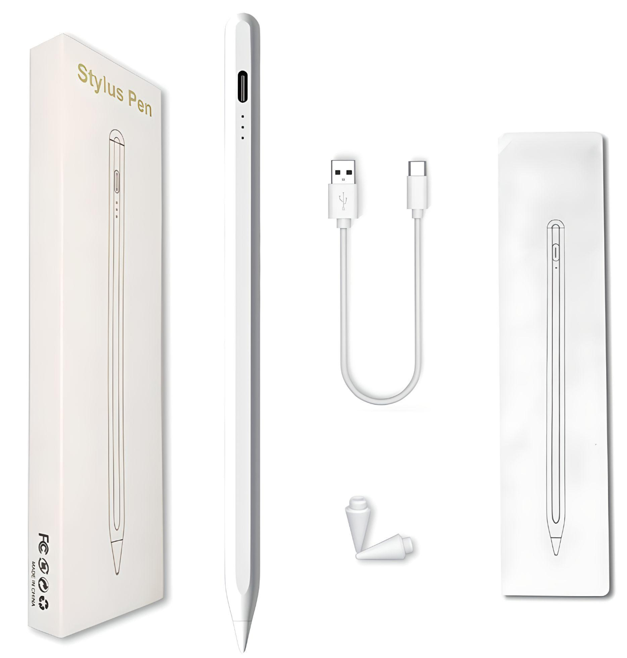 Купить CARCAM Smart Pencil ID715A White