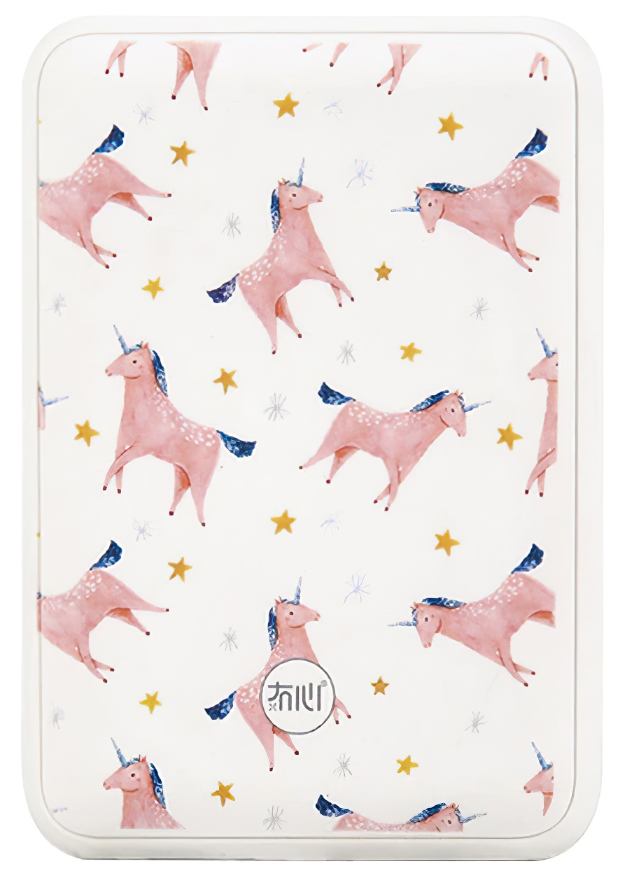 Купить Xiaomi Mi Mini Power Bank 10000 mAh Pink Unicorn