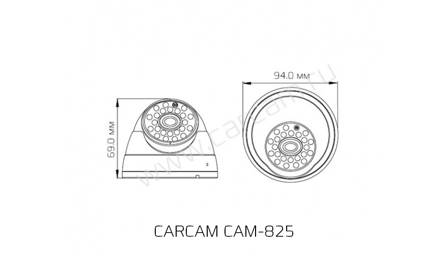 Купить CARCAM CAM-825