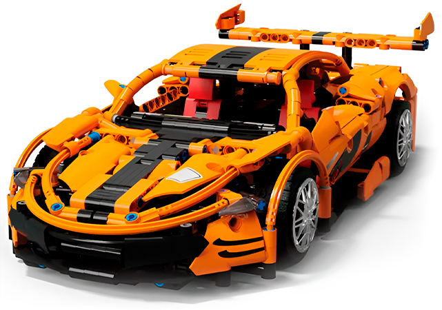 TaiGaoLe 1:14 McLaren Technology Super Car P1 (T2009) Orange