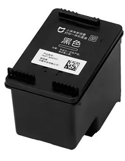 Купить Xiaomi Mijia Inkjet Printing All-In-One Ink Cartridge Black (PMYTJMHHT01)