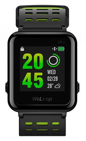 Умные часы XIAOMI WELOOP HEY 3S - GREEN