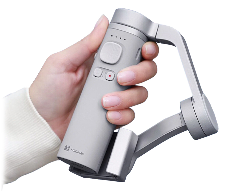 Купить Xiaomi Funsnap Capture SE Handheld Stabilizer White
