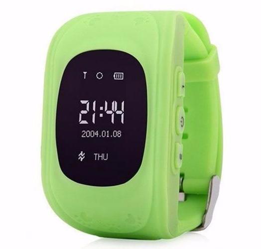 Купить Smart Baby Watch CARCAM Q50 OLED зеленые