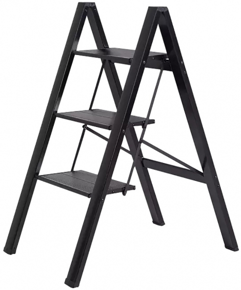 Купить Xiaomi Mr. Bond Herringbone Household Folding Ladder Black