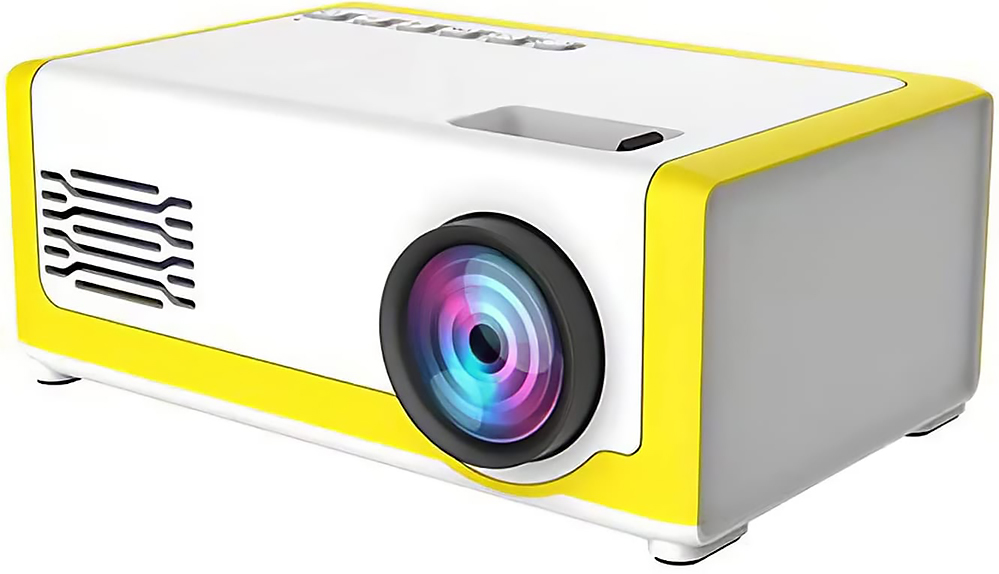 Купить LED Multimedia Projector M1 Yellow/White