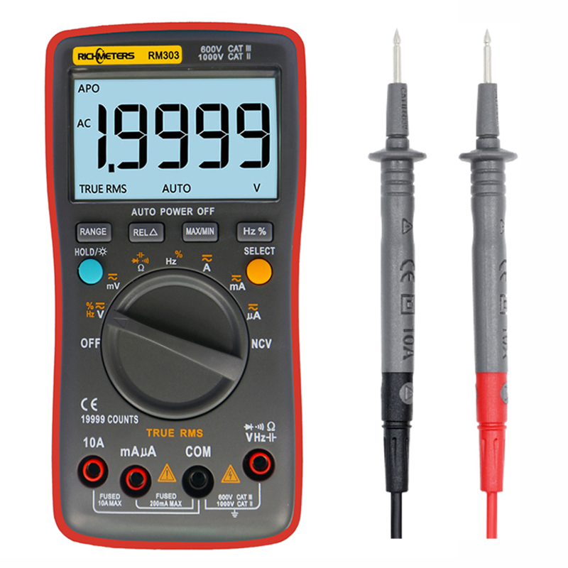 Купить RichMeters RM303 Цифровой мультиметр