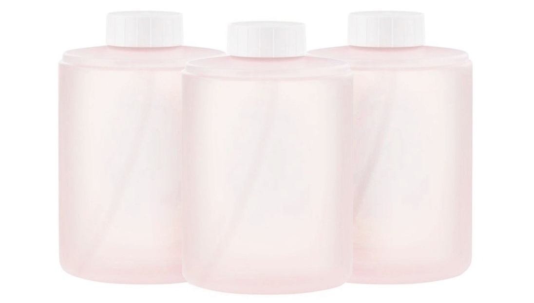 Купить Сменные блоки для Xiaomi Mijia Automatic Foam Soap Dispenser Pink (3 шт)