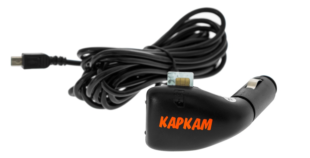4G/3G Модем - автомобильный видеорегистратор с радар-детектором КАРКАМ КОМБО 3S