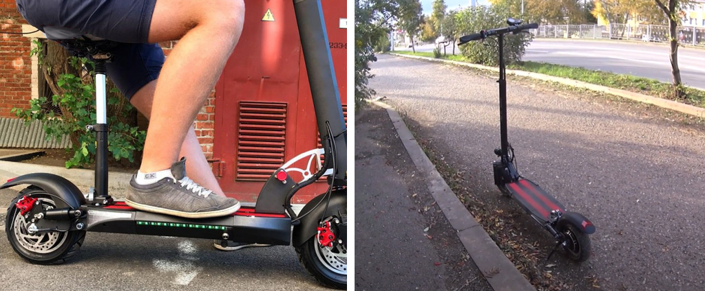 CARCAM KUGOO M4 PRO 13Ah Седло