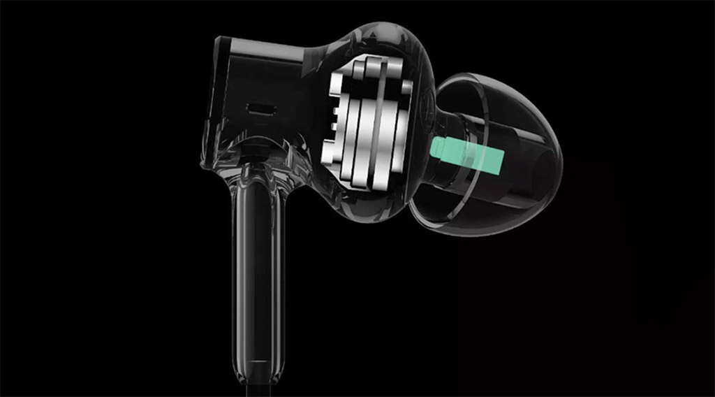 Наушники Xiaomi Mi In-Ear Headphone Silver - Пульт управления