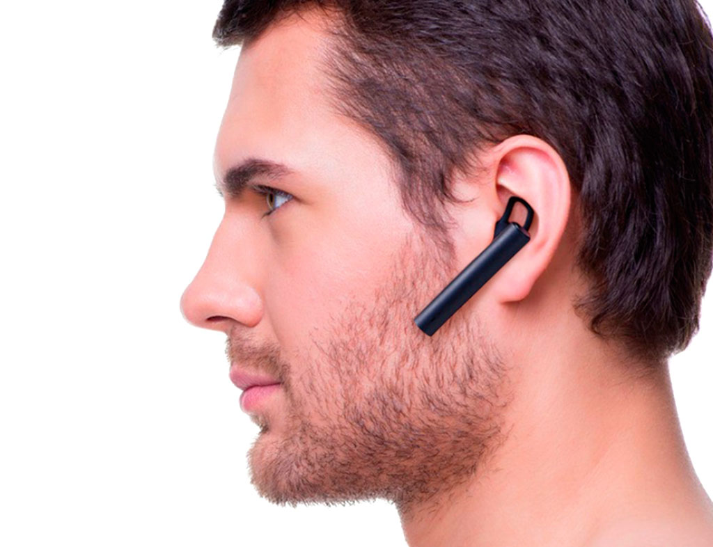 Bluetooth-гарнитура XIAOMI MI BLUETOOTH HEADSET BLACK - три силиконовых накладки