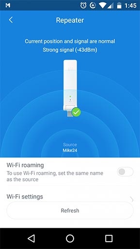 Wi-Fi усилитель сигнала Xiaomi Mi Wi-Fi Amplifier 2 - Приложение для Android и iOS