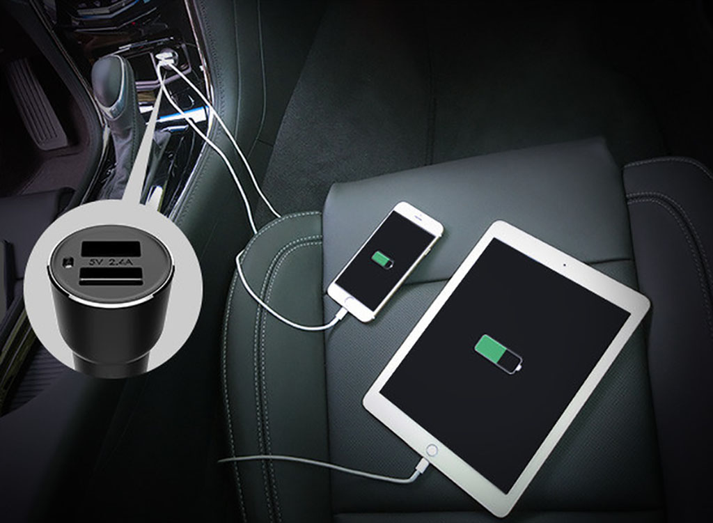 Xiaomi RoidMi 2S Smart Drive BFQ02RM – автомобильное зарядное устройство и Bluetooth проигрыватель