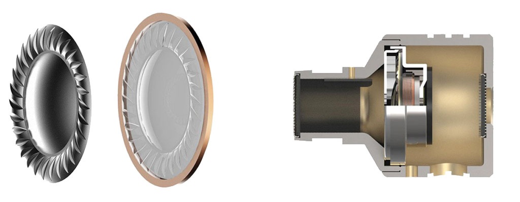 Наушники Xiaomi 1MORE Piston Classic rose gold - Детализированный звук