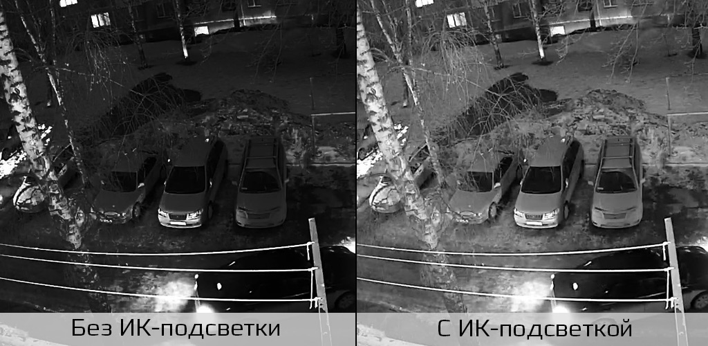 CARCAM CAM-401 - ИК-подсветка
