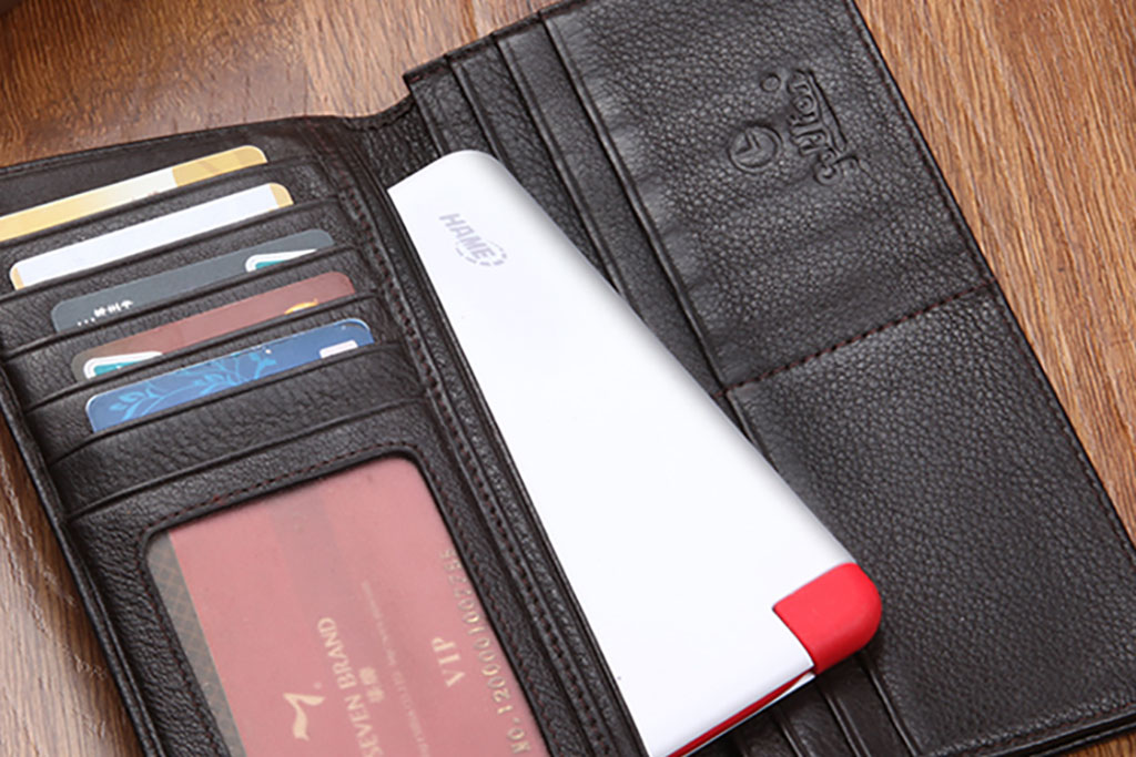 Power Bank Т6 – компактный внешний аккумулятор емкостью 8000 мАч