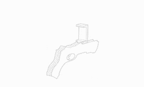 Пистолет дополненной реальности Intelligent ar gun AR82-1 Blue