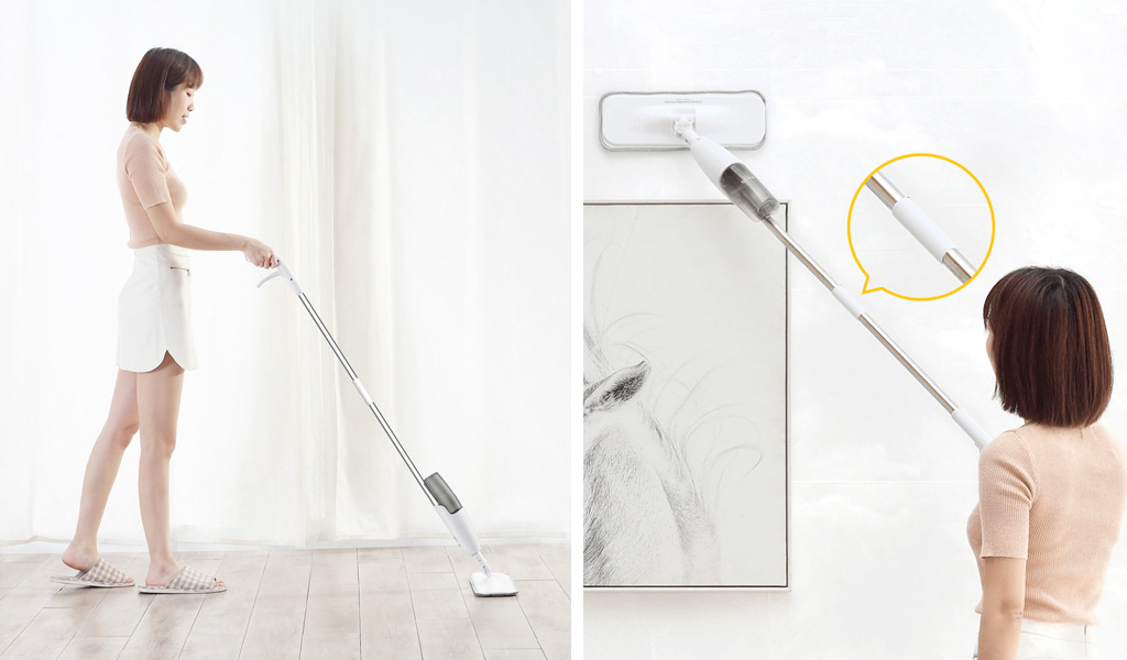 Xiaomi Spray Mop - Удобство