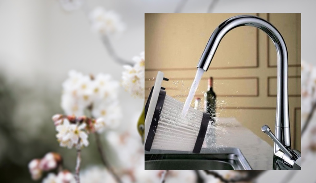 Автомобильный пылесос CARCAM Vacuum-2 white - HEPA-фильтр