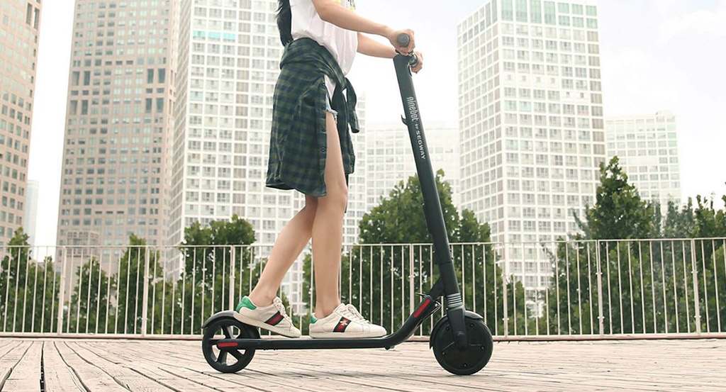 Ninebot by Segway KickScooter Es4