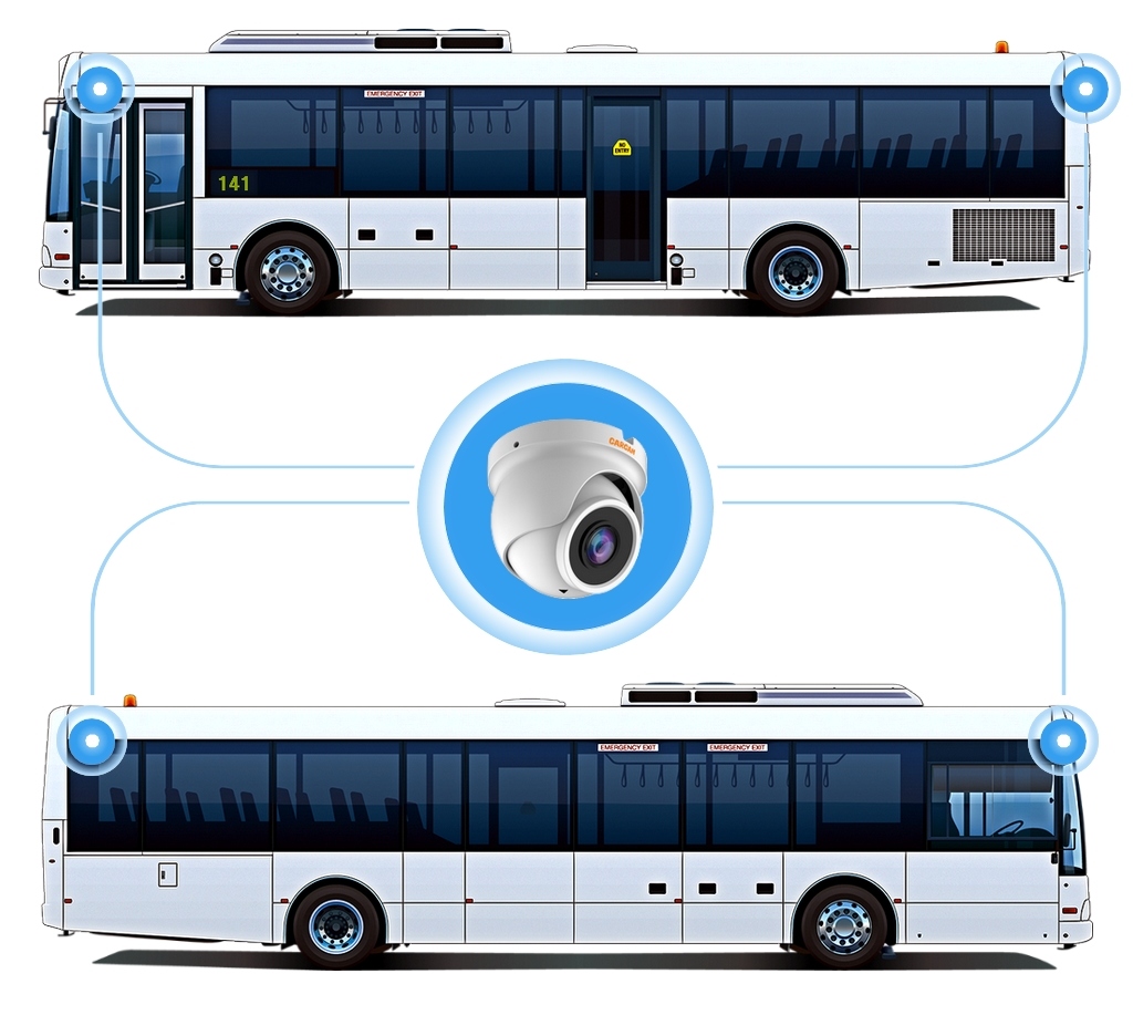 CARCAM MVR4424 - ДО 4 FULL HD КАМЕР
