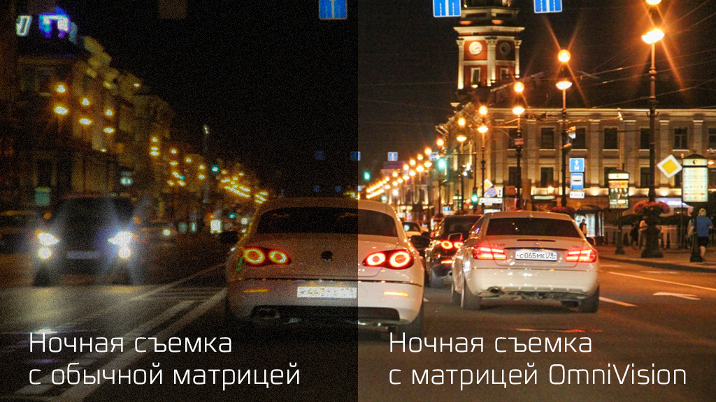 CARCAM COMBO 5S - Качественная ночная съемка