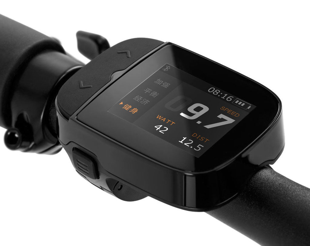 Бортовой компьютер электровелосипеда Xiaomi QiCycle