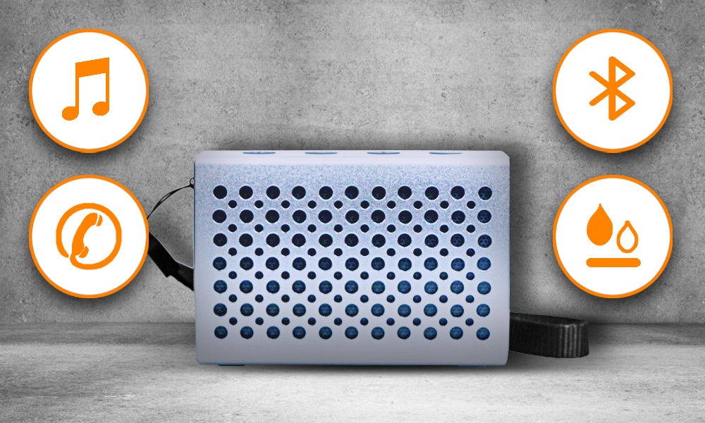 Преимущества использования переносной bluetooth колонки КАРКАМ АМ-109В