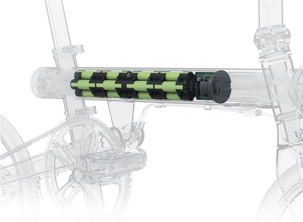 Аккумулятор электровелосипеда Xiaomi QiCycle