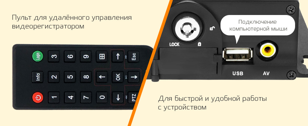 CARCAM MVR4424 - ПУЛЬТ ДУ