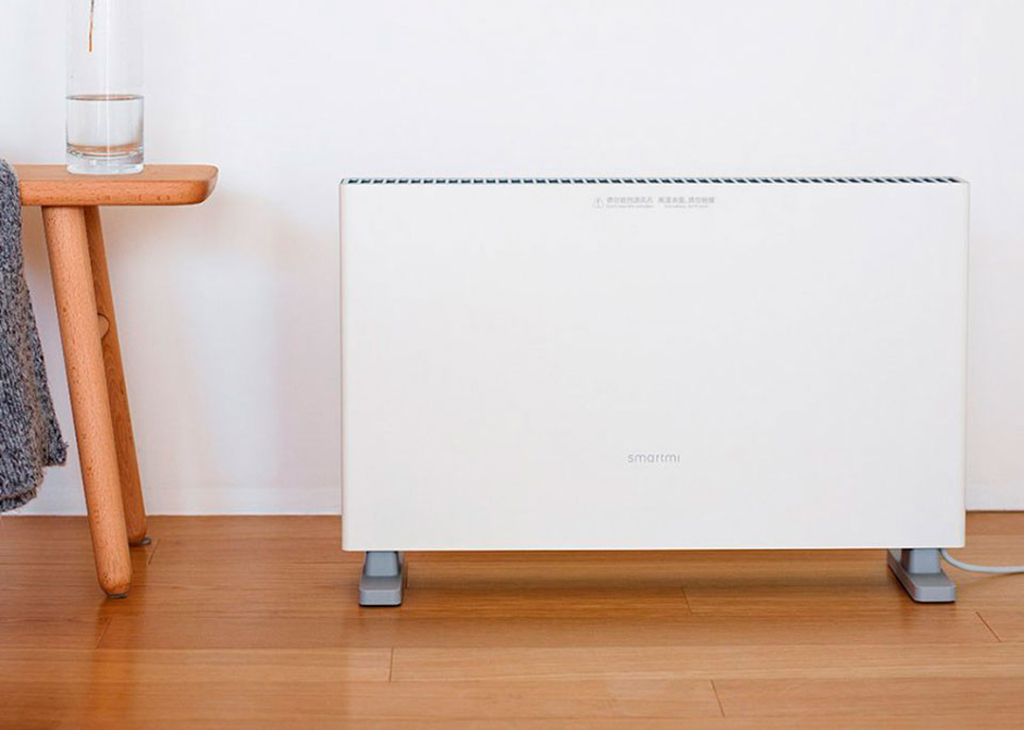 Конвекторный обогреватель воздуха Xiaomi Smartmi Chi Meters Heater, White6.jpg