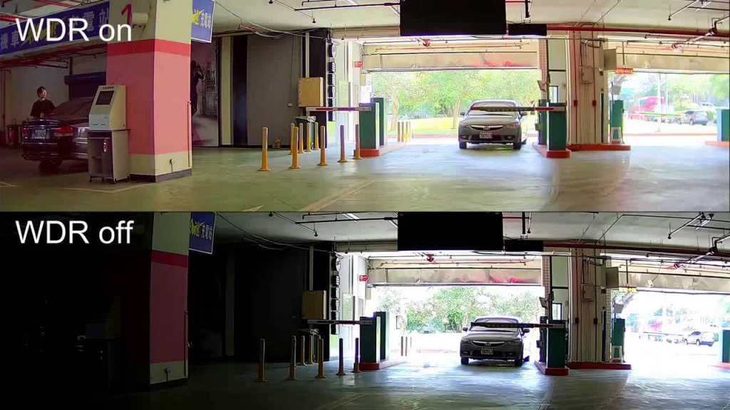 CARCAM CAM-401 - ФУНКЦИЯ WDR