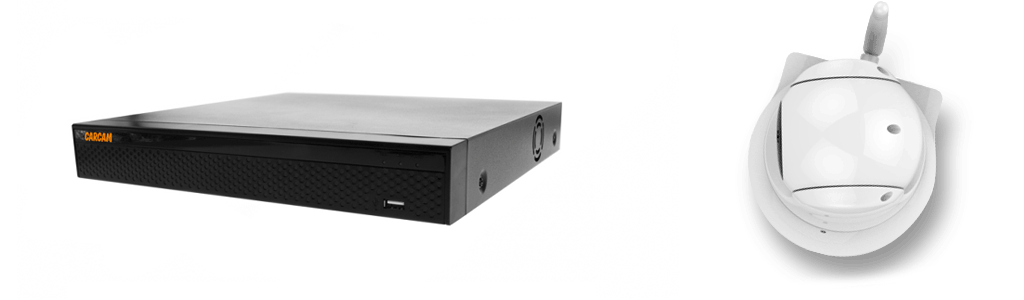 XVR-3108 - гибридный 8-канальный видеорегистратор-УПРАВЛЕНИЕ PTZ КАМЕРАМИ