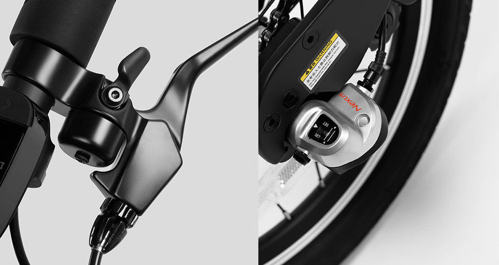 3-х скоростная планетарная втулка электровелосипеда Xiaomi QiCycle