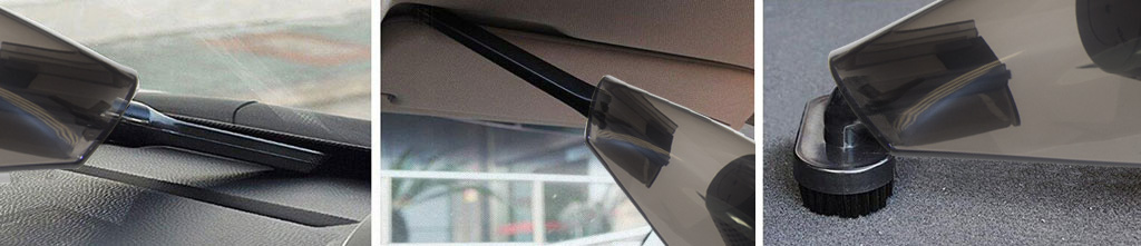 Автомобильный пылесос CARCAM Vacuum-2 white - Быстрая уборка салона