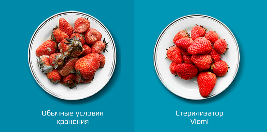 Стерилизатор для холодильника Xiaomi Viomi Refrigerator Herbaceous Sterilization Filter – стерилизатор для холодильников, не превышающих объем 100 литров.