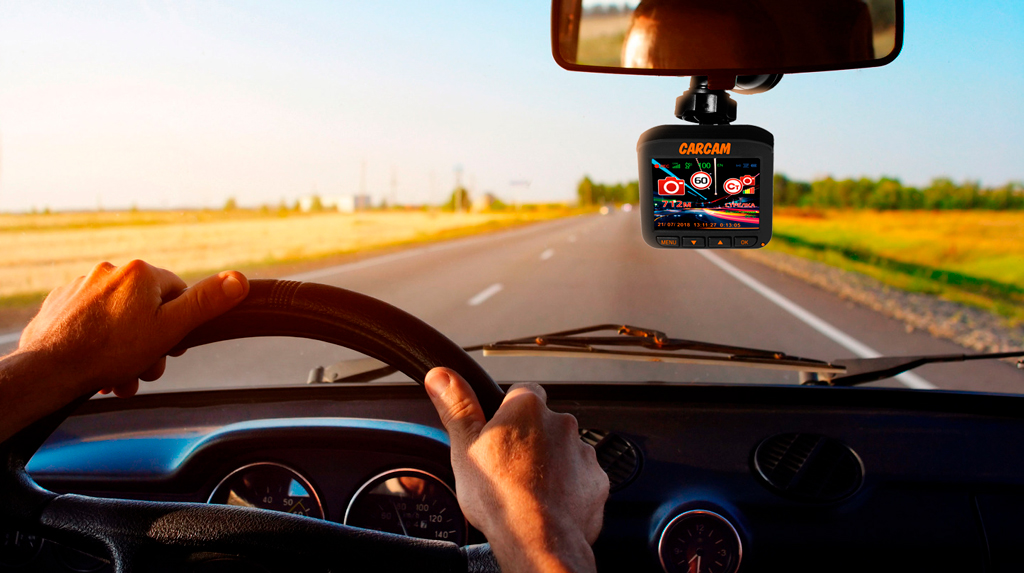 CARCAM COMBO 5S - 20 минут автономной работы