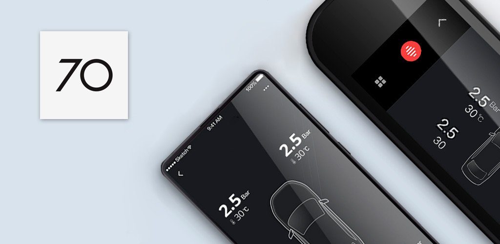 Xiaomi 70mai TPMS - МОБИЛЬНОЕ ПРИЛОЖЕНИЕ