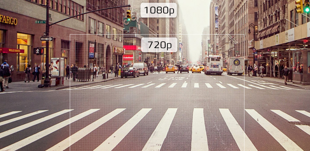 Xiaomi 70mai Dash Cam Pro Lite - Разрешение Full HD