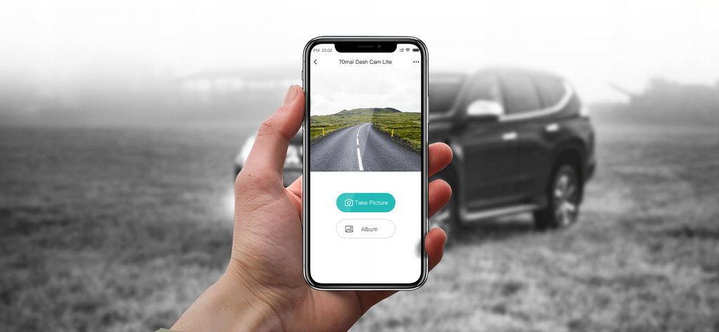 Xiaomi 70mai Dash Cam Mirror (Midrive D04) - МОДУЛЬ WI-FI