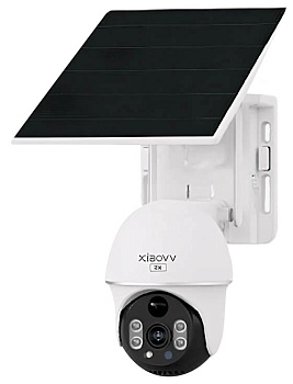 Купить Xiaomi Xiaovv Solar PTZ 4G Camera P9 (XVV-1130S-P9-4G)