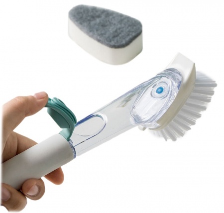 Купить Xiaomi Automatic Liquid Adding Pot Brush 44ml White