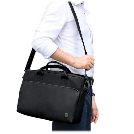 Купить Сумка для ноутбука WIWU Alpha Double Layer Laptop Bag 15,6" Black